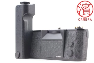 ¡Probado! [COMO NUEVO] Enrolladora de accionamiento de motor Nikon MD-4 para Nikon F3 F3 HP T P de JAPÓN Foto 1 de 4