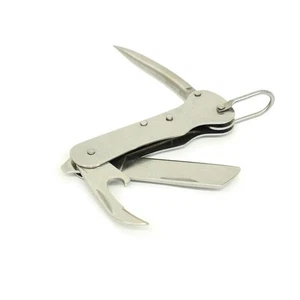 Deluxe Rigging Knife with Marlin Spike Shackle Key Screwdriver Yachting Boating - Picture 1 of 10