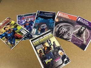 6 Comic Konvolut Action Comics, Black Magick. DC Comics. Tasche & Boarded - Bild 1 von 7