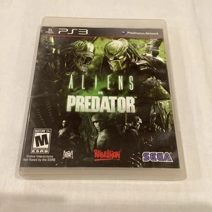 Alien vs. Predator (Sony PlayStation 3, 2010) - No Manual - Picture 1 of 3