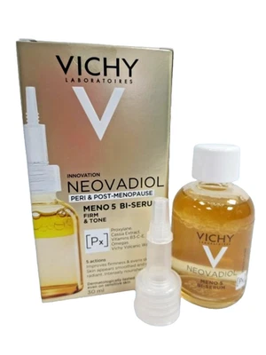 VICHY NEOVADIOL POST MENOPAUSE MENO 5 BI SERUM FIRM & TONE 30ML EXP: 2027 - Image 1 of 3