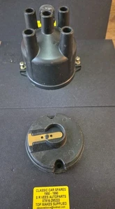 VERTEILERKAPPE & ROTORARM....MITSUBISHI TURBO MODELLE 1980er - Bild 1 von 3