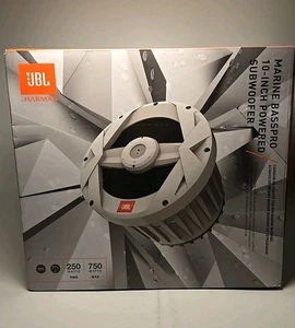 JBL MBP10 Marine Audio BassPro 10" 750W Max Powered Subwoofer - Picture 1 of 6