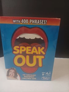 Hasbro Speak Out Game - New/Sealed Board Games - Picture 1 of 7