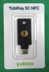 Yubico YubiKey 5C NFC (NEW SEALED) - Afbeelding 1 van 2