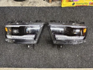 Recon OLED DRL Headlights for 2019–2023 RAM 1500 (Factory Halogen Trucks Only) - Picture 1 of 5