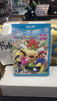 MARIO PARTY 10 NINTENDO WII U VIDEO GAME IN BOX NO MANUAL - Image 1 of 4