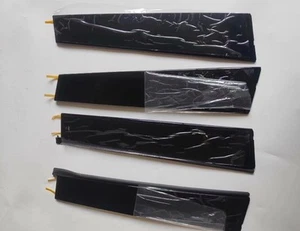 2016-2025 Toyota C-HR Door Pillar Trim Gloss Black 4PCS Upgrade for Styling - Foto 1 di 5
