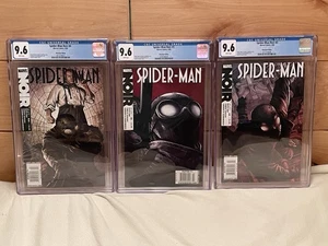Spider-Man Noir (2009) #2-4 Kiosk CGC 9.6 (3 Platten Lot) - Bild 1 von 4
