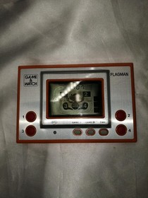 Nintendo Game & Watch Flagman FL-02 Wide Screen 1980 Tested