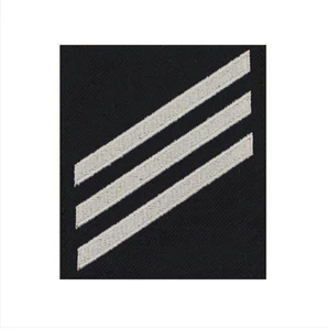 Vanguard COAST GUARD RATTING BADGE: GROUP RATE E3 SEAMAN - BLUE SERGE - Picture 1 of 1