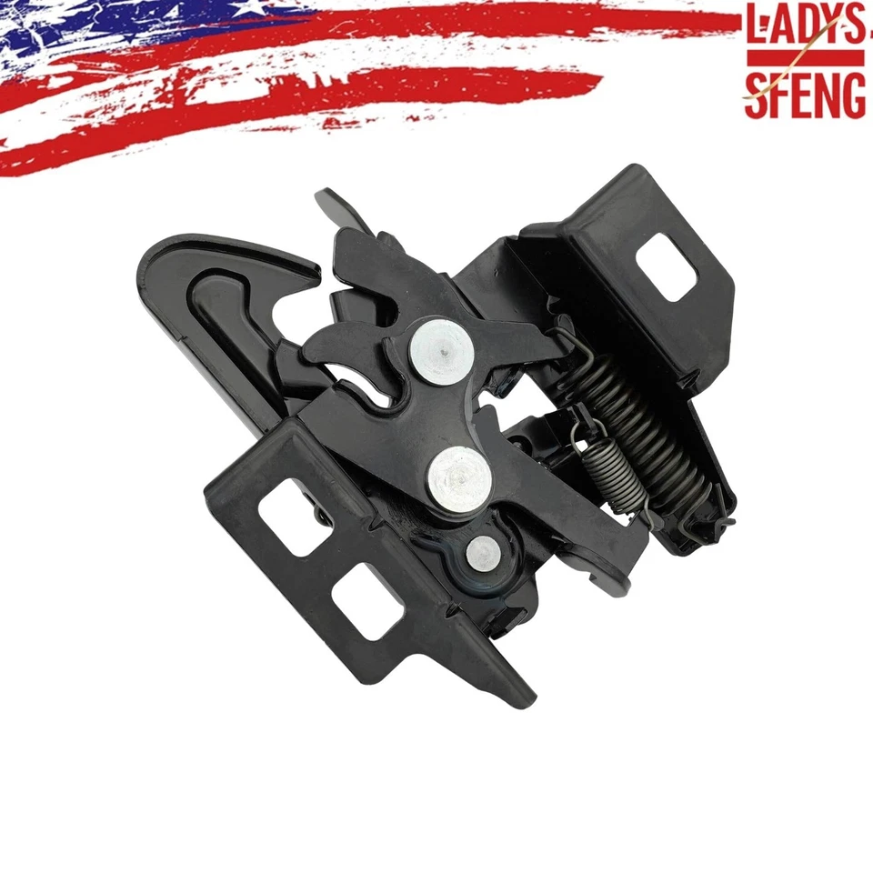 Hood Latch Lock for Chevy Avalanche 1500 Silverado 1500/2500 - 15240710 - Imagem 1 de 4
