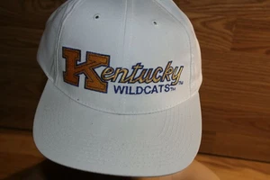SELTEN VTG 1984 Gold KENTUCKY WILDCATS SPORT SPEZIALITÄTEN VON NIKE DRUCKKNOPFLASCHE MÜTZE KAPPE - Bild 1 von 9