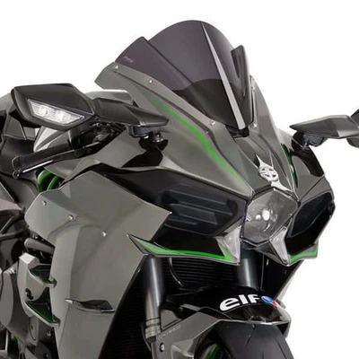 Kawasaki PUIG Z-Racing Series Dark Smoke ZX1000 Ninja H2-R (2015-2017) Foto 1 de 2