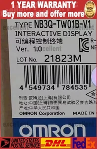 1pc Omron NB3Q-TW01B-V1 brand new touchscreen Fast delivery DHL  US Free TAX - Picture 1 of 1