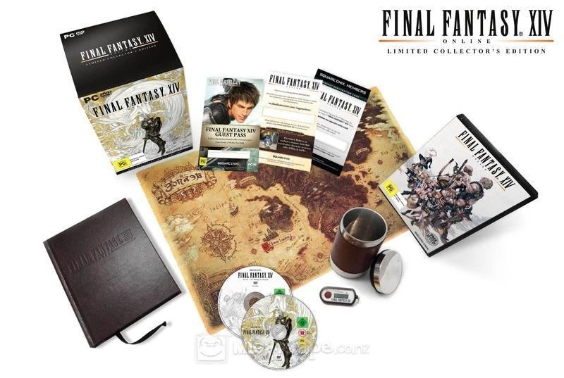 Final Fantasy XIV: Online - Collector's Edition (PC: Windows, 2010) - Image 1 of 1