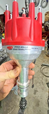 MSD Pro-Billet Distributor 8578 Ford 351w Small Cap LIKE NEW Mustang F-150 F-250 - Image 1 of 4