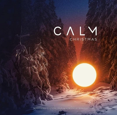 Choir of King's College, Cambridge Calm Christmas (Vinyl) 12" Album (UK IMPORT) - Image 1 of 2