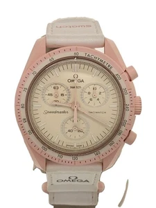 SWATCH Women's Watch OMEGA x MISSION TO VENUS Quartz Analog SO33P100 Used - Picture 1 of 6