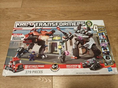 Transformers Kre-O #98812 Battle For Energon Optimus Prime & Megatron (Incompete - Image 1 of 4