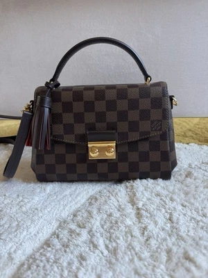 Auténtico bolso bandolera Louis Vuitton Damien Level Crosiette Foto 1 de 4