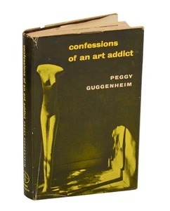 Peggy GUGGENHEIM / CONFESSIONS OF AN ART ADDICT 1960 #204177 - Picture 1 of 1