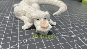 Falkor Luck Dragon Articulated 3D Printed Toy - Picture 1 of 4