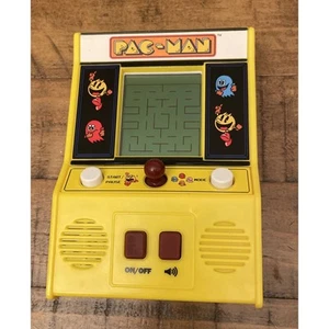 PAC-MAN Handheld Mini Arcade Machine Bandai #09521- Tested & Working - Picture 1 of 6