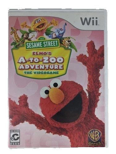 SESAME STREET: DISCO ELMO'S A-TO-ZOO ADVENTURE (WII) + ARTE CVR - SIN ESTUCHE - EN MUY BUEN ESTADO Foto 1 de 1