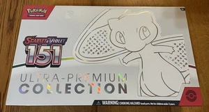 Pokémon TCG: Scarlet & Violet 151 Ultra-Premium Collection Box - 16 Packs - Picture 1 of 7