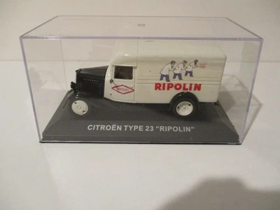 FOURGON CITROEN TYPE 23 "  RIPOLIN " -  IXO / ALTAYA  - 1/43ème - EN BOITE - Photo 1/4