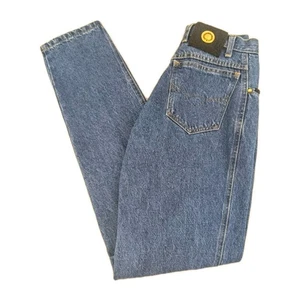 Jeans St. Maarten Dallas Denim Azul Talla 6 Diseñador Western Rodeo Vaquera 26x33 - Imagen 1 de 6