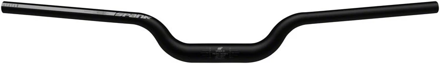 Manillar de bicicleta de montaña de aleación de 35 mm Spank Spoon 785 mm, elevación de 60 mm, ajustable Foto 1 de 1