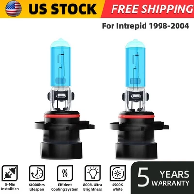 Faros halógenos de haz alto para Dodge Intrepid 1998-2004 9005XS/HB3A  Foto 1 de 4