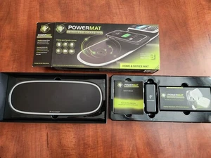 Powermat Wireless Charging Mat Charge Up To 3 Devices  - Picture 1 of 6