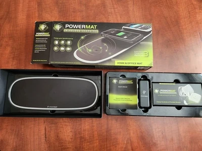 Powermat Wireless Charging Mat Charge Up To 3 Devices  - Image 1 of 4
