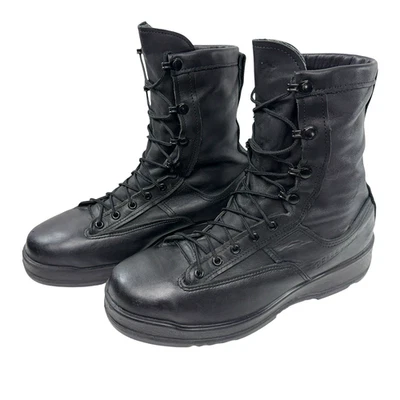 Belleville 800ST Waterproof Steel Toe Flight Deck Boot Men's Size 10.5 R Black - Image 1 of 4