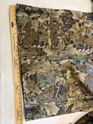 Chaqueta Stearns Vintage Adulto GRANDE Marrón Camuflaje Impermeable Ropa Seca Caza Foto 1 de 4