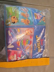Wendy's 1990 - Jetsons Movie Character Gliders - Complete Set of 6 MIP - Bild 1 von 3