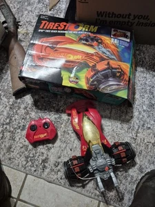 1995 Tonka XRC TireStorm 9.6v RC Car w/ Box - Radio Control - Kenner untested - Picture 1 of 8