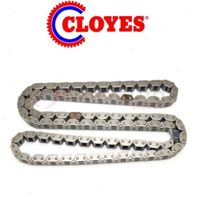 Cloyes Center Engine Timing Chain for 2001-2005 Nissan Almera - Valve Train  ud Foto 1 de 4