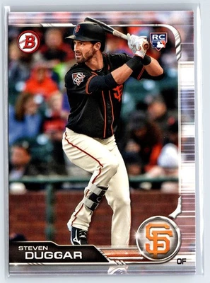 2019 Bowman #30 Steven Duggar - Image 1 of 2