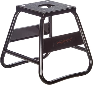 Cavalletto Principale Cross, MX Supporto Di Montaggio Chock per Moto, Nero - Foto 1 di 12