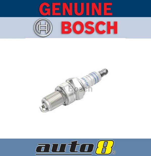 Bosch Spark Plug for Toyota Corolla KE70 1.3L Petrol 4K 1980 - 1985 - image 1 of 4