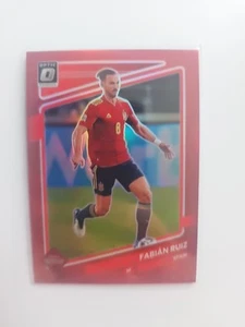 2021-22 Panini Donruss Road to Qatar Fabian Ruiz #143 Optic Red Prizm /149 - Bild 1 von 4