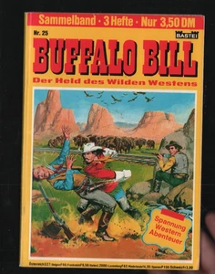 Buffalo Bill Sammelband #25 (Bastei) mit Nr: siehe Bilder - Bild 1 von 5