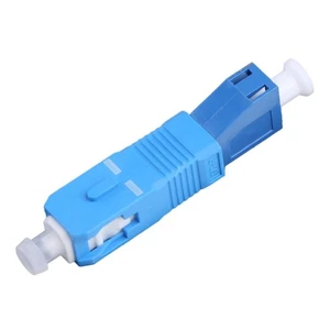 Optical Fiber Connector SC Male to LC Female Fiber Adapter Single Mode Converter - Photo 1/8