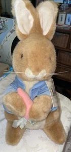Vintage Peter Rabbit Beatrix Potter Plush Eden 1893 to 1993 100 year 14” - Picture 1 of 7