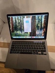 Apple Macbook Pro A2251 13" 2020 i7-2.3Ghz CPU 16GB 500GB SSD Sequoia Laptop - Picture 1 of 10