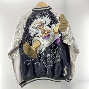 Chaqueta Nishiki x One Piece Lufy Sukajan Bordada JP XL (US L) - Imagen 1 de 9